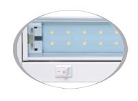 LED svítidlo GANYS TL2016-42SMD bílé,  zadní svít,LED  GANYS10W/4100K/58cm/bílé 800lm  (1)