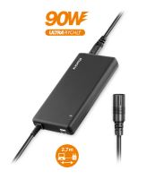 ALIGATOR Univerzální adaptér pro notebooky se 16 výměnnými konektory a USB, 90W CHNT00 (5) (5)
