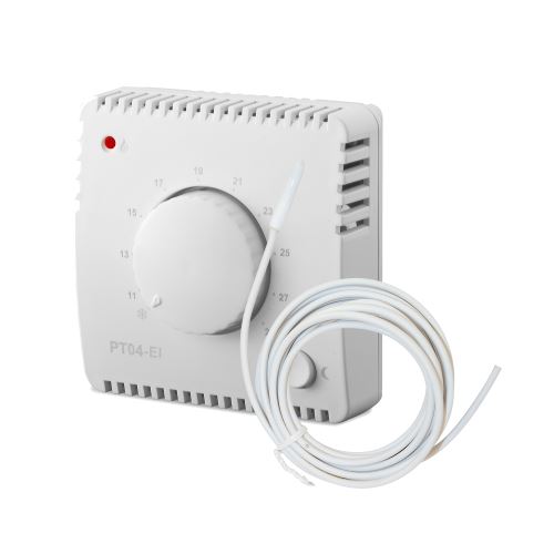 ELEKTROBOCK Prostorový termostat s externím čidlem PT04-EItermost.progr.PT04-EI+ext.podl