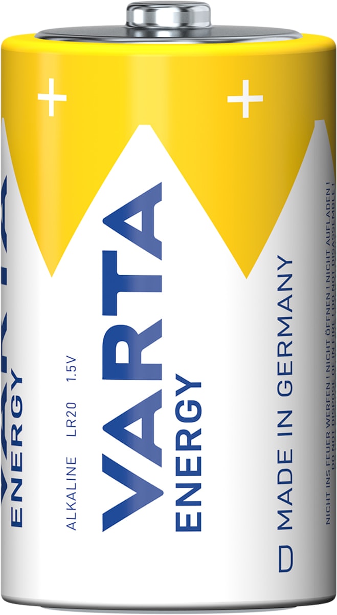 Baterie Varta ENERGY 4120, D/R20 alk.