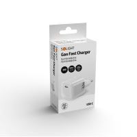 Solight 33W GaN fast charge USB-C adaptér, bílý - DC74W_5 (4)