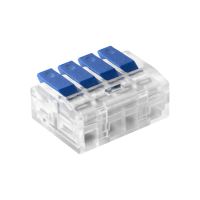 WAGO svorka 4x 0,75-4mm2 ORNO