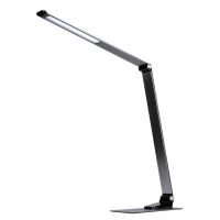 Solight LED stolní lampička stmívatelná, 11W,  změna chromatičnosti, broušený hliník,  (3)