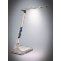 Solight LED stmívatelná stolní lampička s displejem, 7W, volba teploty světla, bílý le (8)