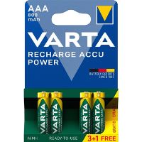 Baterie Varta Power ACCU R2U 800 mA, R03/AAA