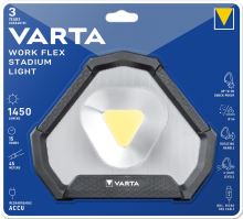 Svítilna VARTA 18647 LED nabíjecí, WORK FLEX STADIUM LIGHT