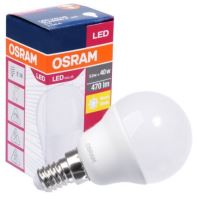 LED žárovka Osram E14 5,5W 2700K 230V P45 FR