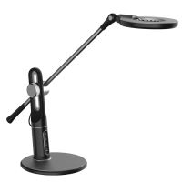 ECOLITE LED stolní lampa dotyková ALEX, 10W, volba teploty světla, stmívatelná, černá   LBL1225-CR