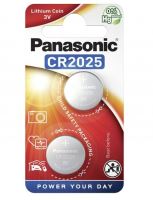 Baterie Panasonic CR2025, Lithium