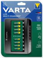 Nabíječka VARTA LCD MULTI CHARGER pro 1-8ks R03/R06   NA57681nab.VARTA pro 1-8 R3/R6 L (1)
