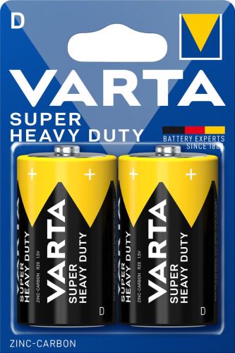Baterie Varta 2020, R20 BlistrVARTA  2020B2 R20    2020101412_1