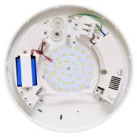 LED svítidlo VICTOR LED B vč.nouzáku bílé  W131/EM/LED-4100svít,LED IP44 přis. VICTOR  (1)