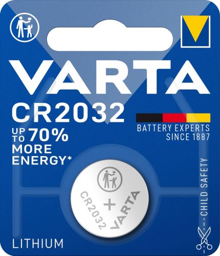 Baterie Varta CR 2032VARTA CR 2032        6032112401_1