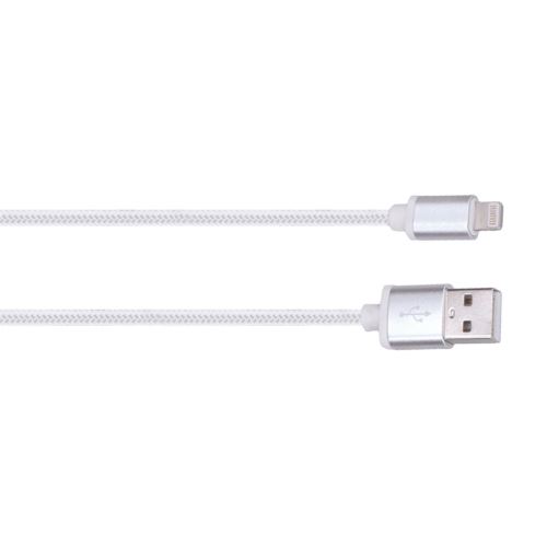 Solight lightning kabel, USB 2.0 A konektor - Lightning konektor, blistr, 1m - SSC1501_1