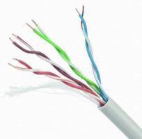 OEM kabel, Cat5E, UTP PVC, drát, 305m, Reelex box