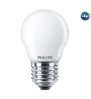 LED žárovka Philips FILAMENT Classic E27 4,3W 2700K 230V P45 FR  P706473