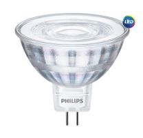 LED žárovka Philips, MR16, 4,4W/35W  2700K, úhel 36°