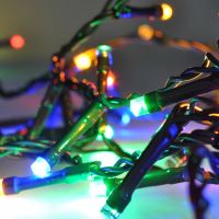 Solight LED WIFI smart venkovní vánoční řetěz, 240 LED, 12m, přívod 5m, teplá bílá + v (8)