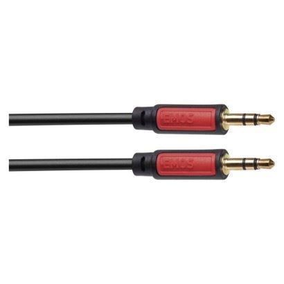 JACK kabel 3,5mm stereo, vidlice - 3,5mm vidlice 3m   SM5003_1