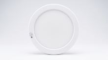 Svítidlo LED ELWATT POLTON ELW-228 přisazené/vestavné 10/15/18W 1800lm, 3CCT 3000/4000/6500K, kruhové, s infračidlem,  bílé