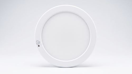 Svítidlo LED ELWATT POLTON ELW-228 přisazené/vestavné 10/15/18W 1800lm, 3CCT 3000/4000/6500K, kruhové, s infračidlem,  bílé