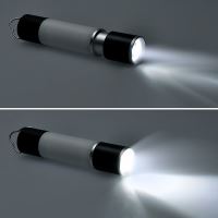 Solight LED ruční nabíjecí svítilna s kampingovou lucernou, 250lm, Li-Ion, power bank, (4)