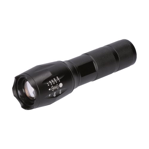 Solight LED nabíjecí svítilna, 300lm, Cree, zoom, power banka, Li-Ion - WN26_1