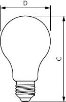 LED žárovka Philips E27 17W/150W 4000K 230V A67 2452lm CL  P346598_2 (1)