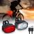 Solight set nabíjecích cyklo svítilen, 160lm přední, zadní červená, Li-Ion, USB - WN47