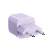 Solight 33W GaN fast charge USB-C adaptér, fialový - DC74V_4 (3)