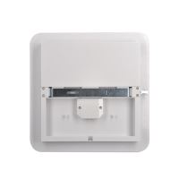 Solight LED venkovní osvětlení, přisazené, čtvercové, IP54, 24W, 1920lm, 4000K, 28cm - (3) (3)