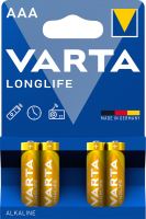 Baterie Varta 4103 LONGLIFE, AAA/R03 alk.