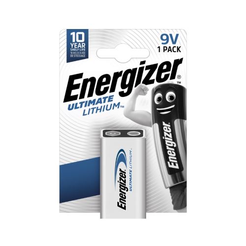 Baterie Energizer Lithium 9V LA522 6F22 Blistr B1