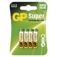 Baterie GP Super Alkaline R03 (AAA, mikrotužka) bl_5
