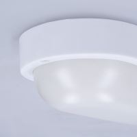 Solight LED venkovní osvětlení oválné, 13W, 910lm, 4000K, IP54, 21cm - WO744_7