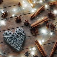 Solight vánoční řetěz stříbrný, 100x mini LED, 10m, 3 x AA, studené světlo - 1V54-W_3 (2)