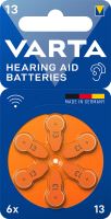 Baterie do  naslouchátek VARTA Hearing Aid Battery 13 24606 PR48