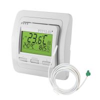 ELEKTROBOCK Digitální termostat pro podlah. topení PT712-EItermost.prog.podlah+čidlo P (1)