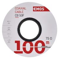 Koaxiální kabel CB50F 100m S5131_6