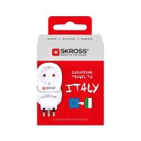 SKROSS cestovní adaptér pro použití v Itáliiadapt.cest.pro Itálii bílý SKROSS_5