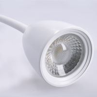 Solight LED nástěnná lampička, stmívatelná, 4W, 280lm, 3000K, bílá - WO54-Wsvít.st.nás (2)