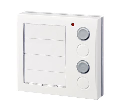 ELEKTROBOCK Bezdrátové dvojtlačítko BZ920SPEC.zvonk.dvojtlačítko BZ920 _1