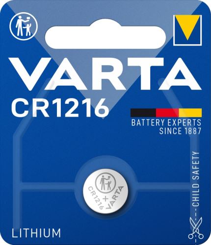 Baterie Varta CR 1216VARTA CR 1216        6216101401_1