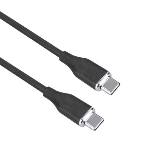 Solight USB-C 3.1 kabel, USB-C konektor - USB-C konektor, silikon, 0,5m - SSC17005-S_1