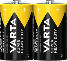 Baterie Varta 2020, R20 vol.