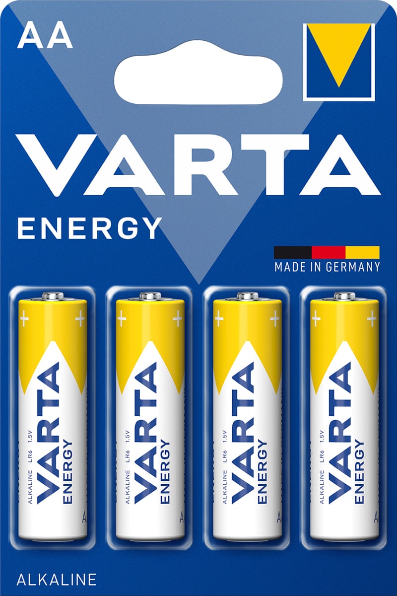 Baterie Varta ENERGY 4106, AA/R06 alk.