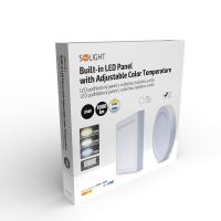 Solight LED mini panel CCT, přisazený, 24W, 1800lm, 3000K, 4000K, 6000K, kulatý - WD17 (7) (7)