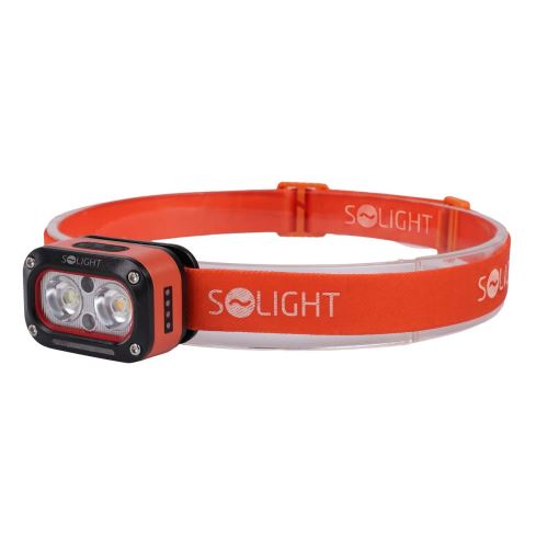 Solight LED čelová nabíjecí svítilna, 250lm, teplé+studené světlo, Li-Ion - WN55_1