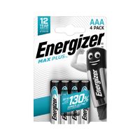 Baterie Energizer MAX PLUS AAA/R03, Blistr (4)