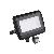 KANLUX LED reflektor infra 50W 4000K 2400lm černý IP65   33208